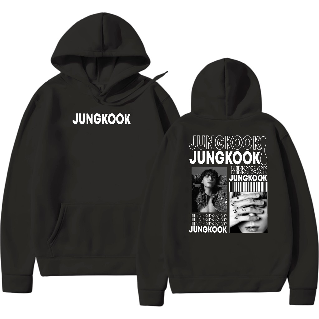 Blusa moletom Canguru De Frio Lançamento 2025 Casaco Inverno Jungkook ...