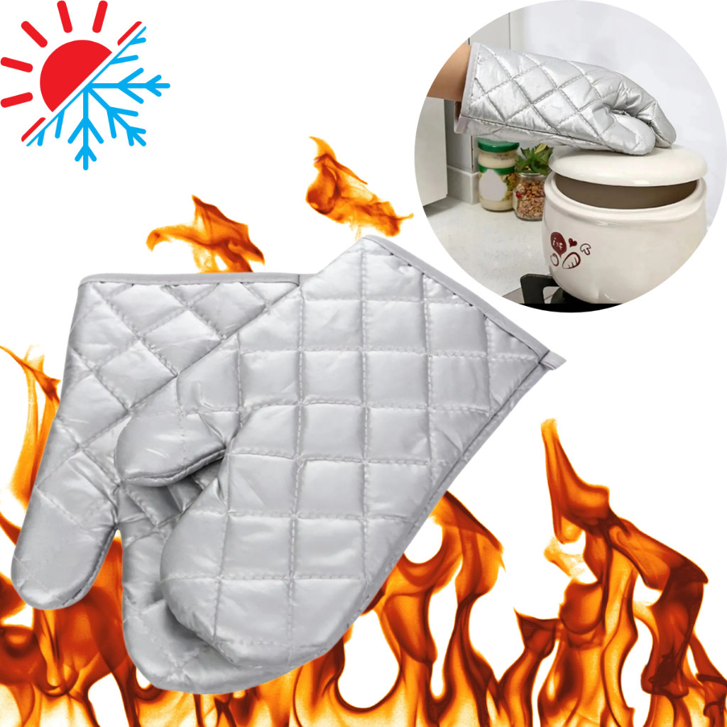 Luva Térmica Cozinha Forno Fogão Quente Ou Frio