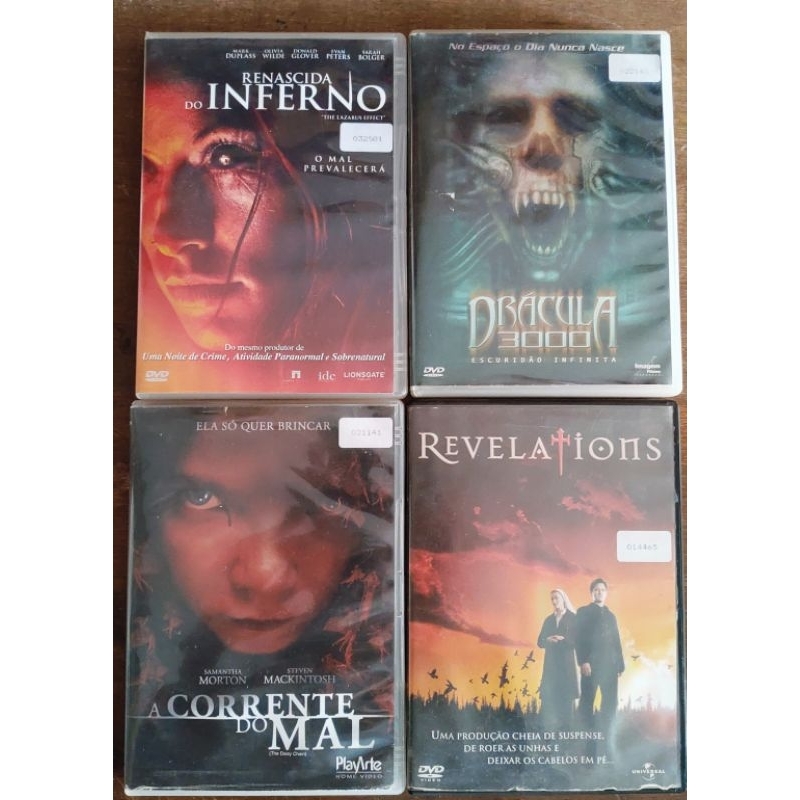 Lote com 4 Filmes | Shopee Brasil