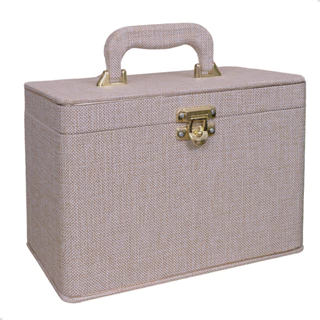 Maleta para 600 Fotos 10x15 Álbuns fotográficos JUTA BEGE Adulto Baú Box Luxo em Oferta na Shopee