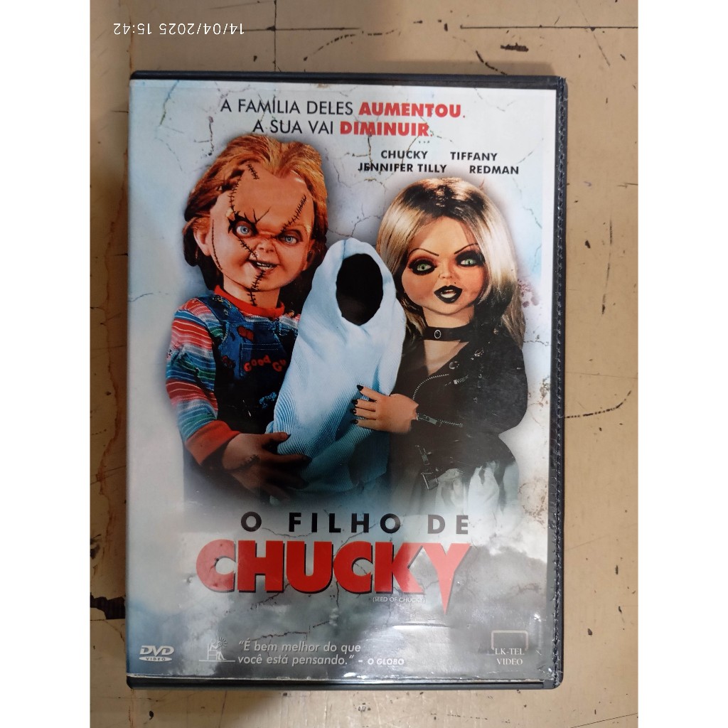 DVD O Filho de Chucky - Jennifer Tilly | Shopee Brasil