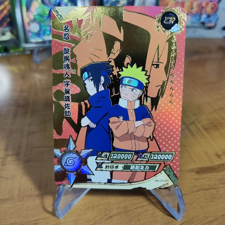 Cartas Naruto Kayou | ZR (001~036) | AVULSAS | Shopee Brasil