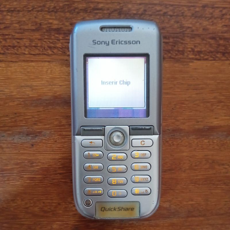 Celular Sony Ericsson K300i
