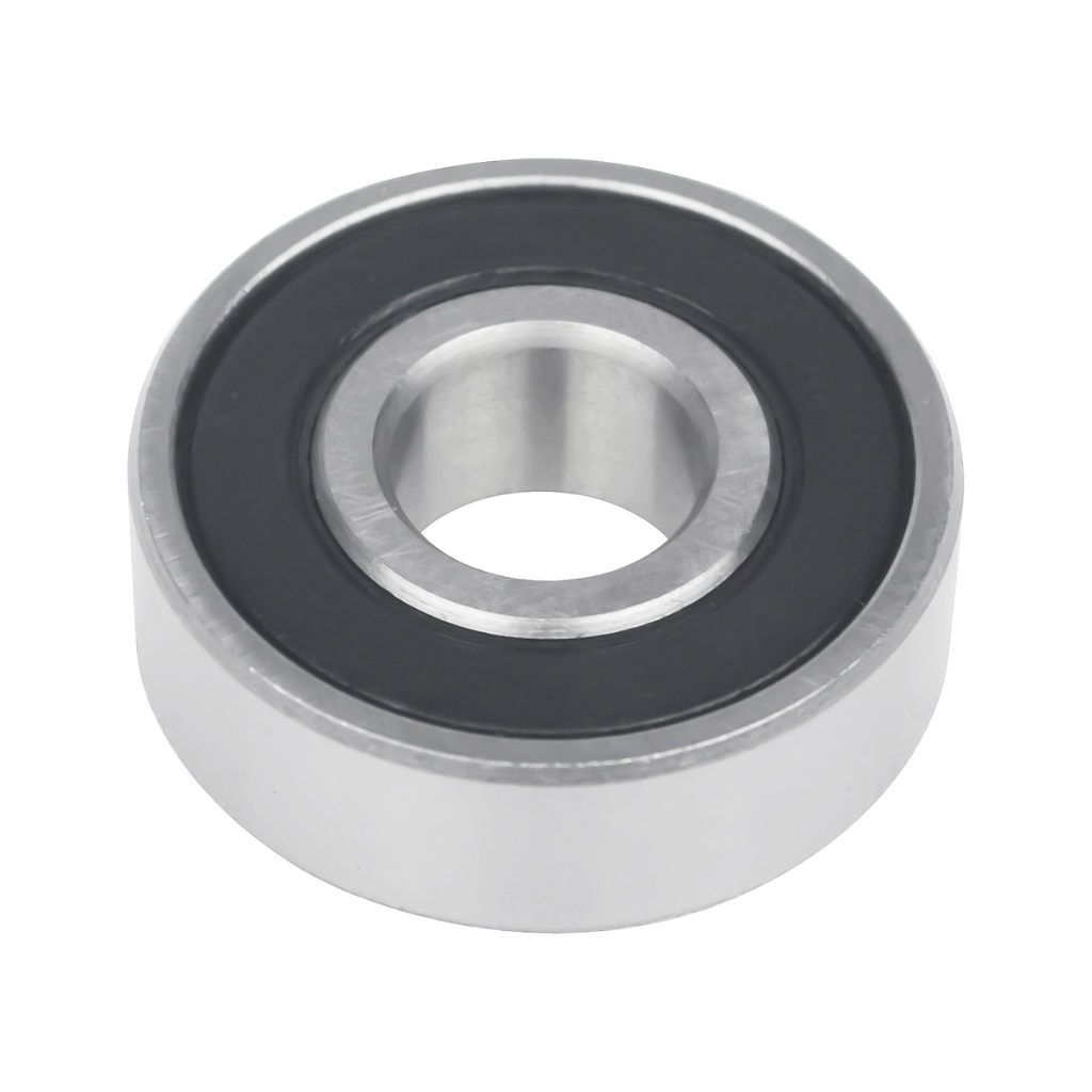Roulements à Billes 6005-2RS 25x47x12mm QUARKZMAN - Lot De 2PCS Double Scellé Acier Chromé