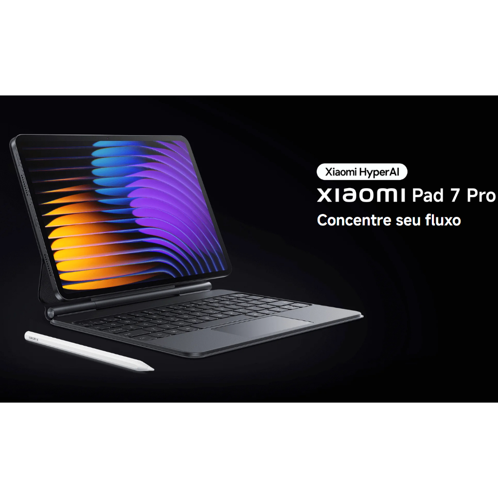 Tablet Xiaomi Pad 7 Pro - Global - Lançamento