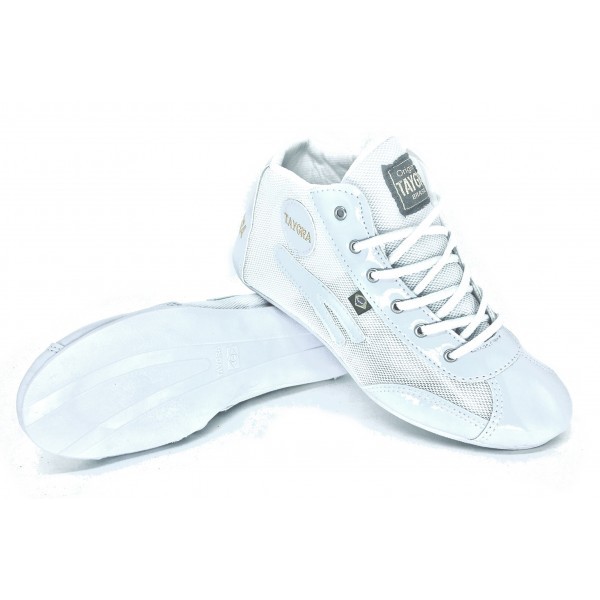 Dança Botinha Taygra Botinha Taygra Branca Sola Lisa Dança De