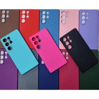 Capa Capinha - S25 ultra - Samsung Silicone Aveludado POR DENTRO