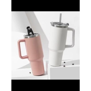 Caneca Copo Térmica Inox 1200Ml Garrafa Térmica Inoxidável com tampa canudo em Oferta na Shopee