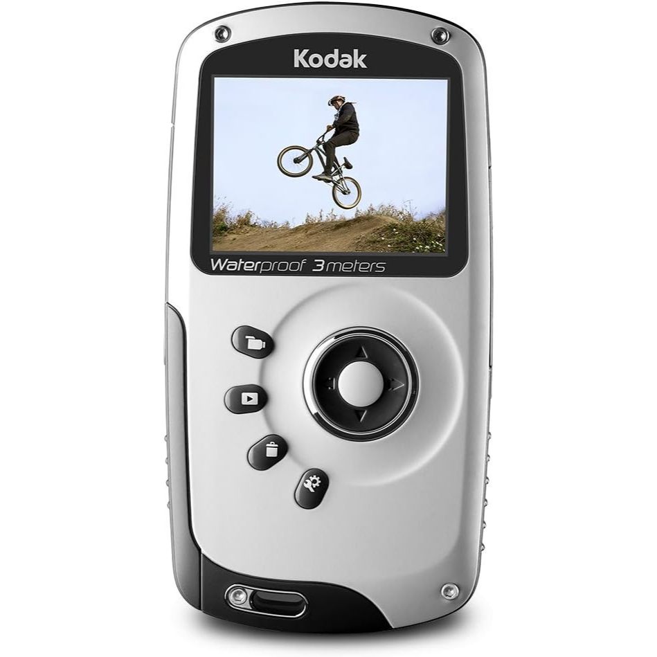Câmera de vídeo de bolso HD Kodak PlaySport (Zx3) 5mp | Shopee Brasil