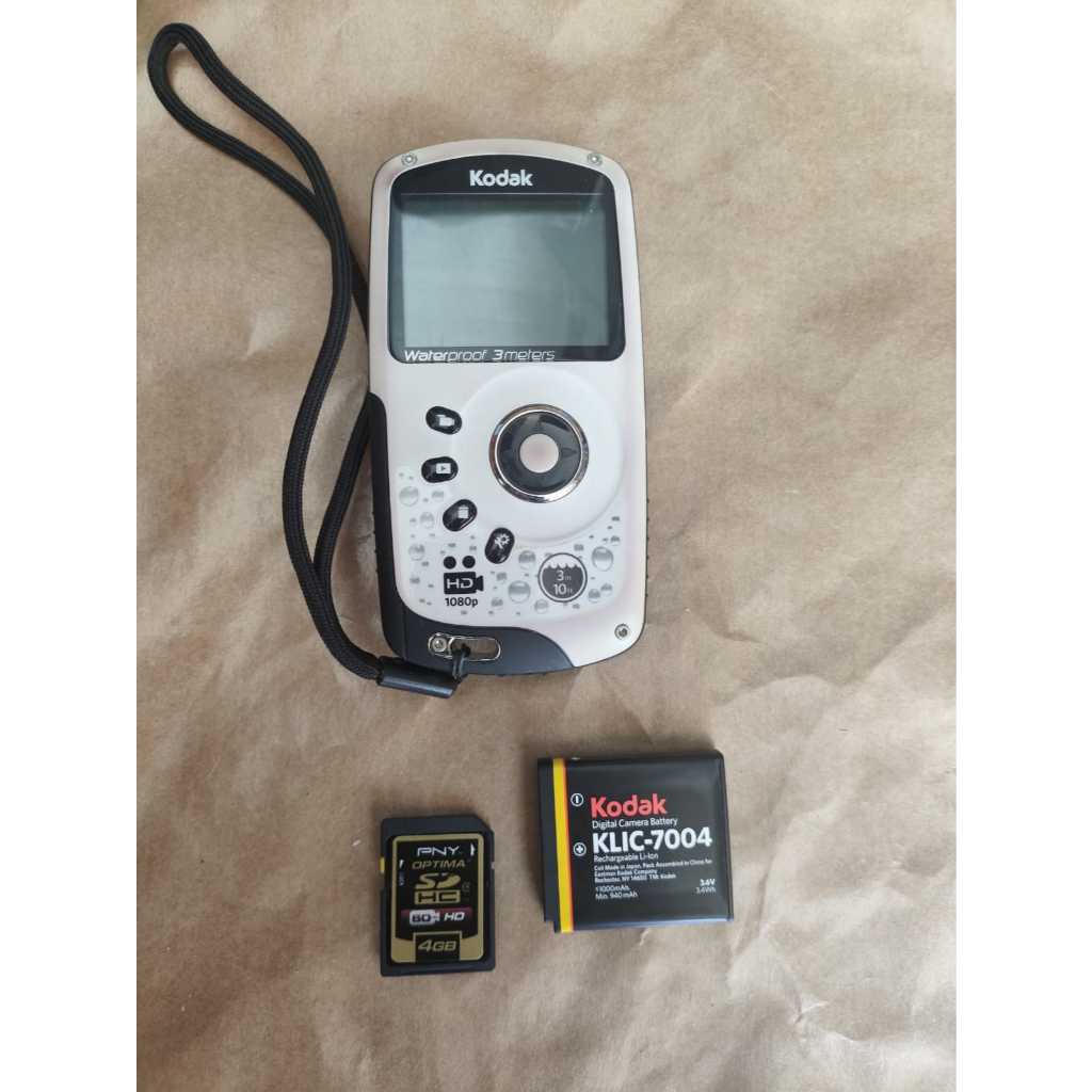 Câmera de vídeo de bolso HD Kodak PlaySport (Zx3) 5mp | Shopee Brasil