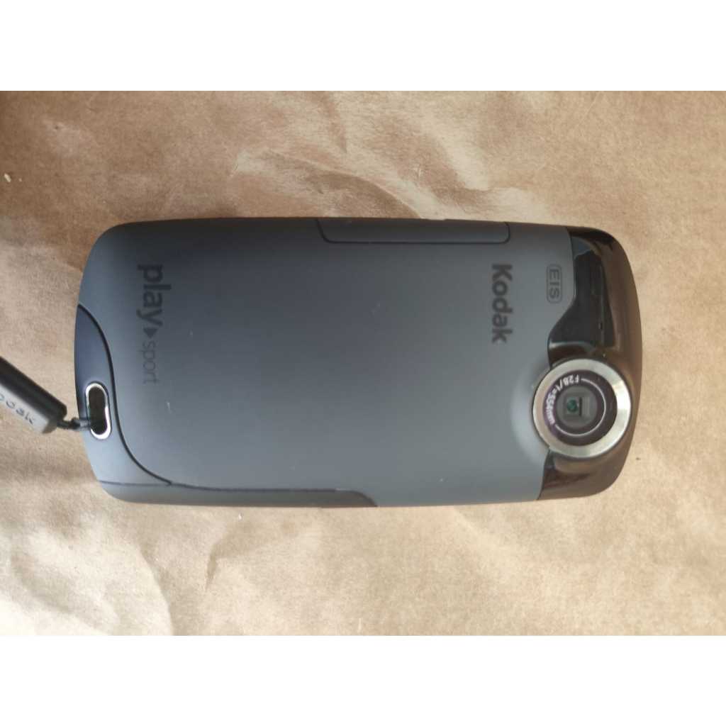 Câmera de vídeo de bolso HD Kodak PlaySport (Zx3) 5mp | Shopee Brasil