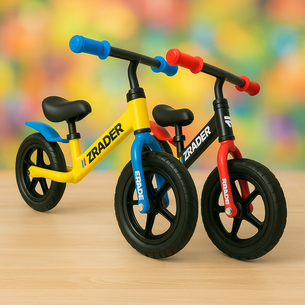 Bicicleta Bike Infantil Equilíbrio Sem Pedal Balance Zrader | Shopee Brasil