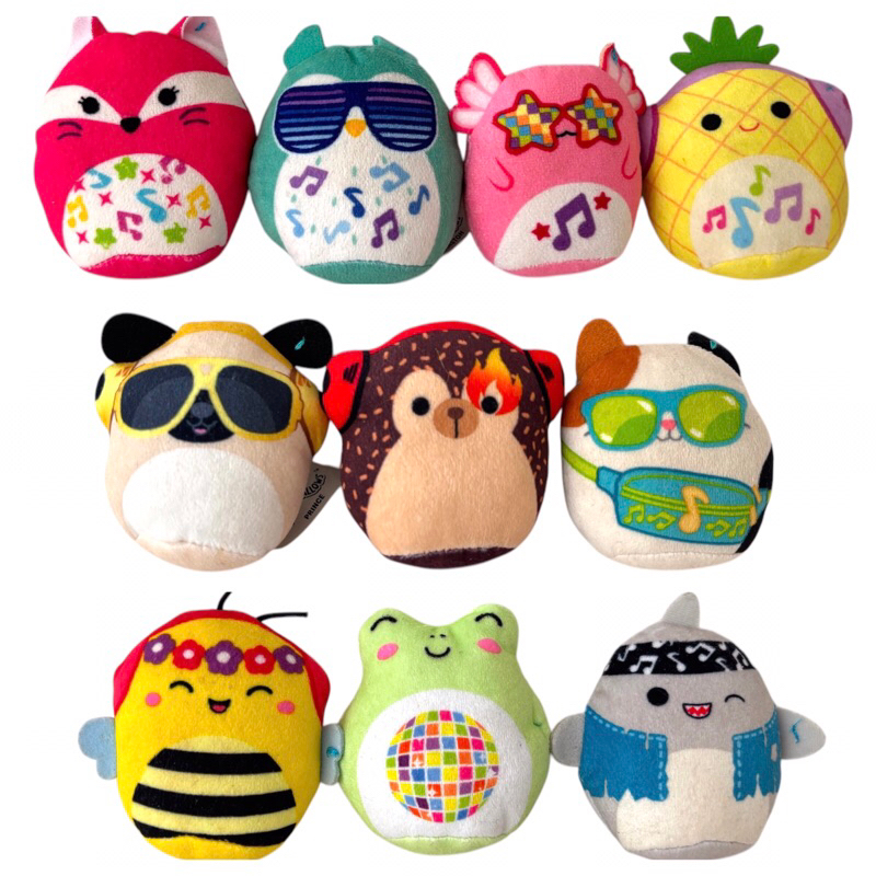 Pelúcia Squishmallows Mc Donalds 2023
