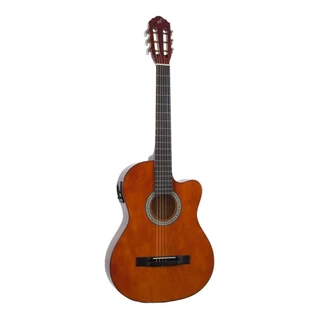 Violão Eletroacústica Giannini Start Sf-14 Ceq Para Destros Natural Verniz Brilhante