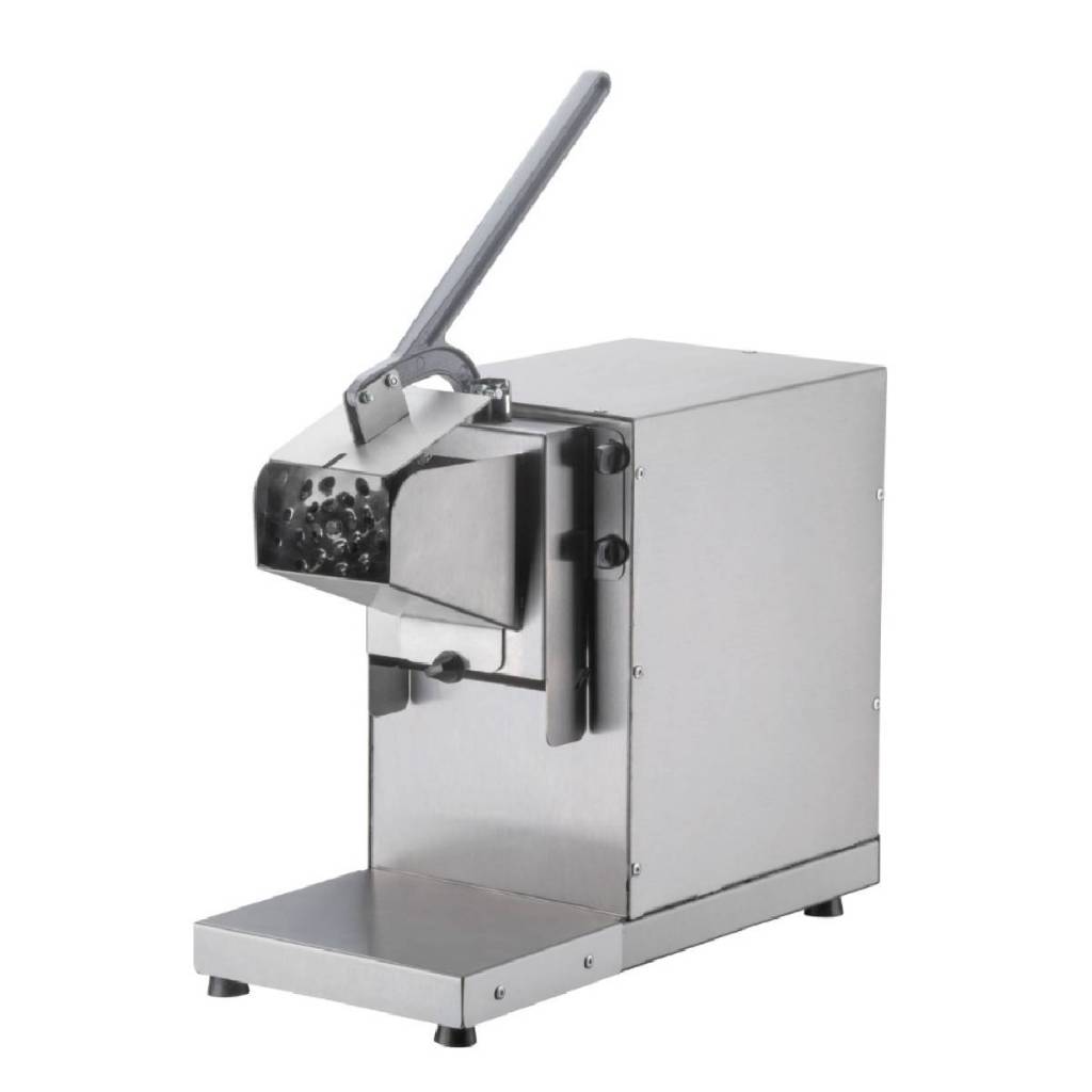 Ralador De Queijo Elétrico Inox Profissional Multifuncional