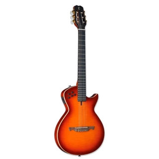 Violão Tagima Corpo Sapele Maple Captação Piezo Cherry Burst