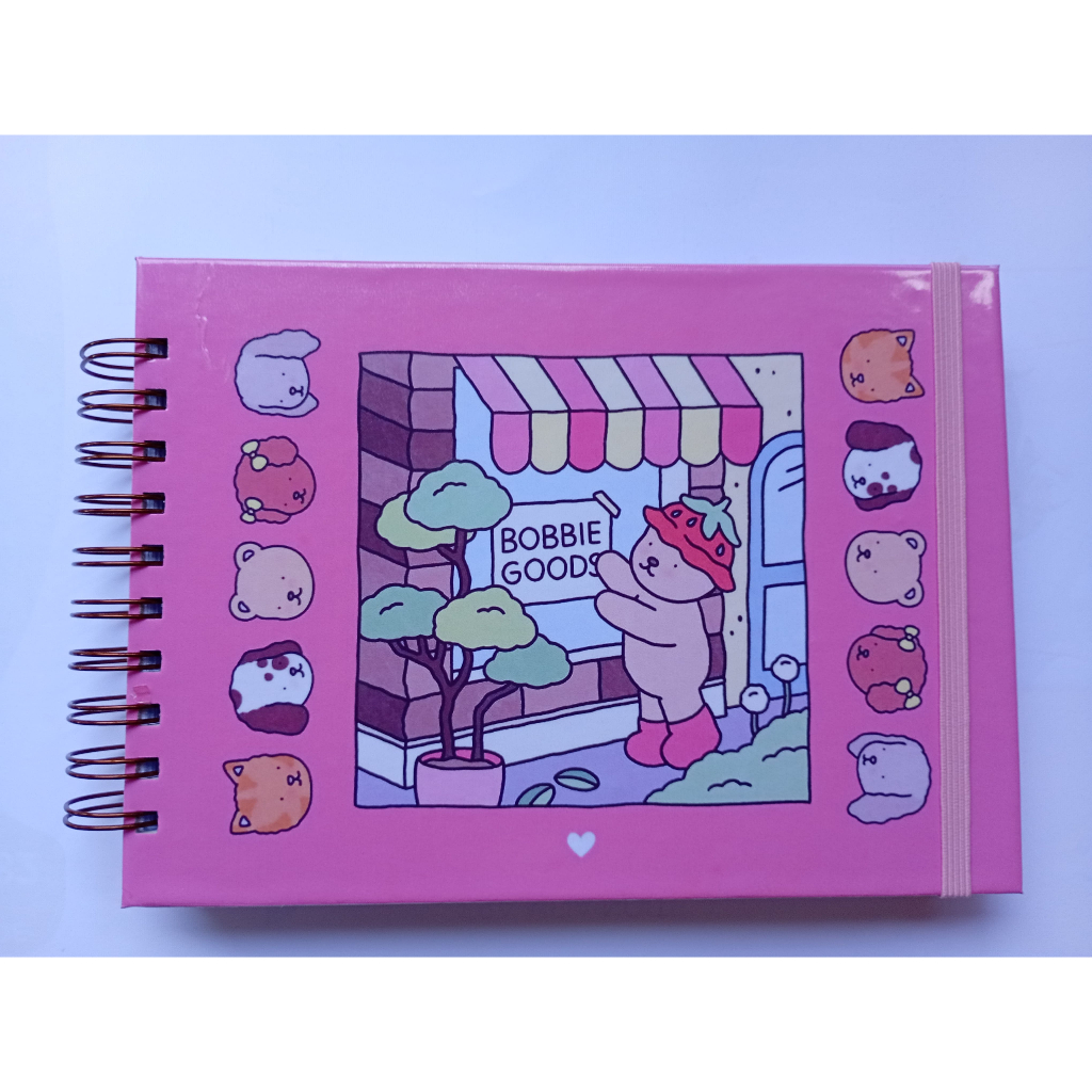 Caderno Bobbie Goods - Edição Fofura colorir | Shopee Brasil