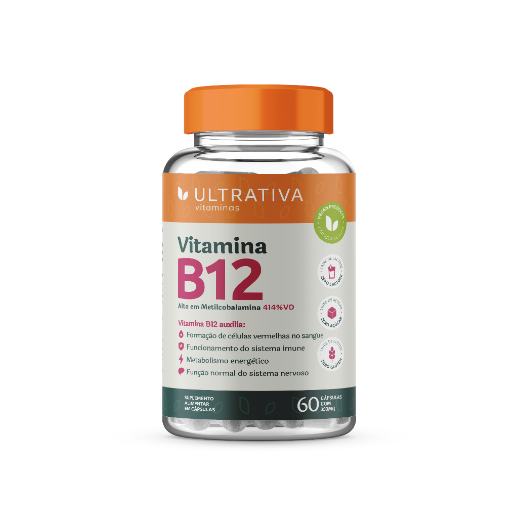 Vitamina B12 para Foco, Energia, Concentração e Disposição no seu DIA A ...