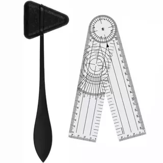 Kit Goniometro e Martelo de Reflexo: Onde Comprar | BuscaProdutos