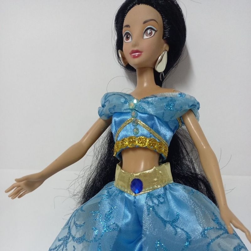 roupa para boneca Jasmine Disney | Shopee Brasil