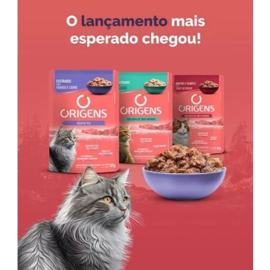 Kit 3 Petiscos Cremosos para Gatos - Sabor Irresistível | Caprioli - Detalhes
