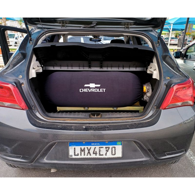 Capa de Cilindro GNV gas natural veicular para carros automóveis veiculos marcas populares