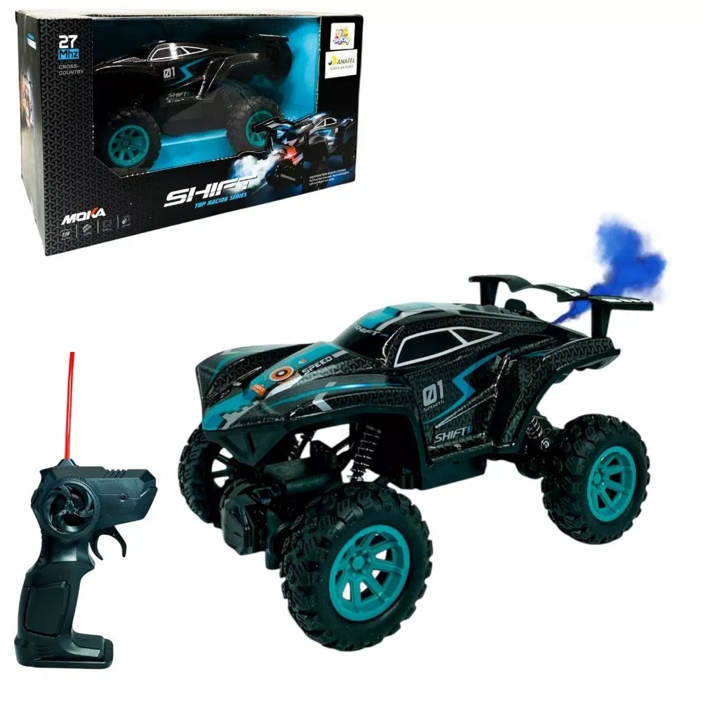 Carrinho de Controle Remoto 4x4 Recarregável USB Anda Na Terra Jeep Off ...