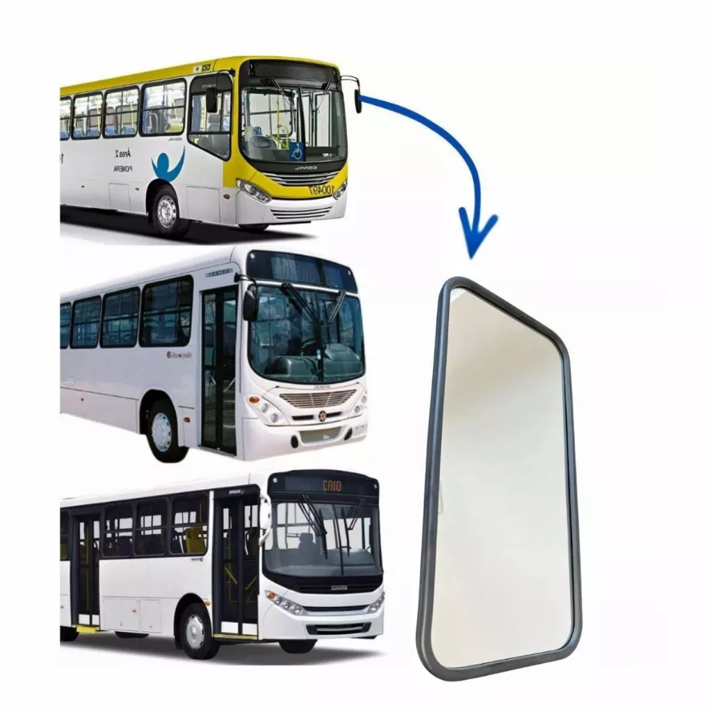 Espelho Retrovisor Mecedes