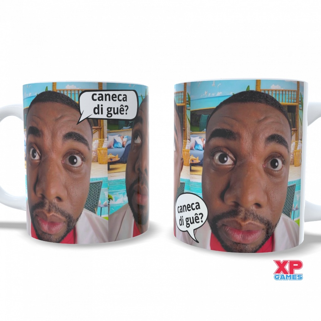 Caneca Personalizada Di Guê Davi Brito Calabreso Frases Meme | Shopee ...