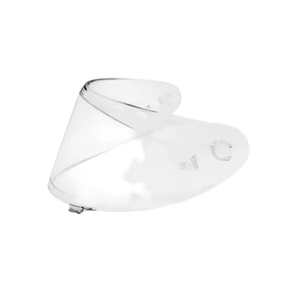 Viseira Capacete Axxis ASX City Eagle Draken Cristal Transparente V18B Antirisco Polivisor