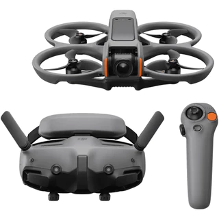 Drone Dji Avata Explorer Combo Câmera 4k Preto 5.8ghz Novo