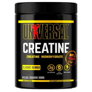 Creatina 300g Pura Universal Importada EUA Original