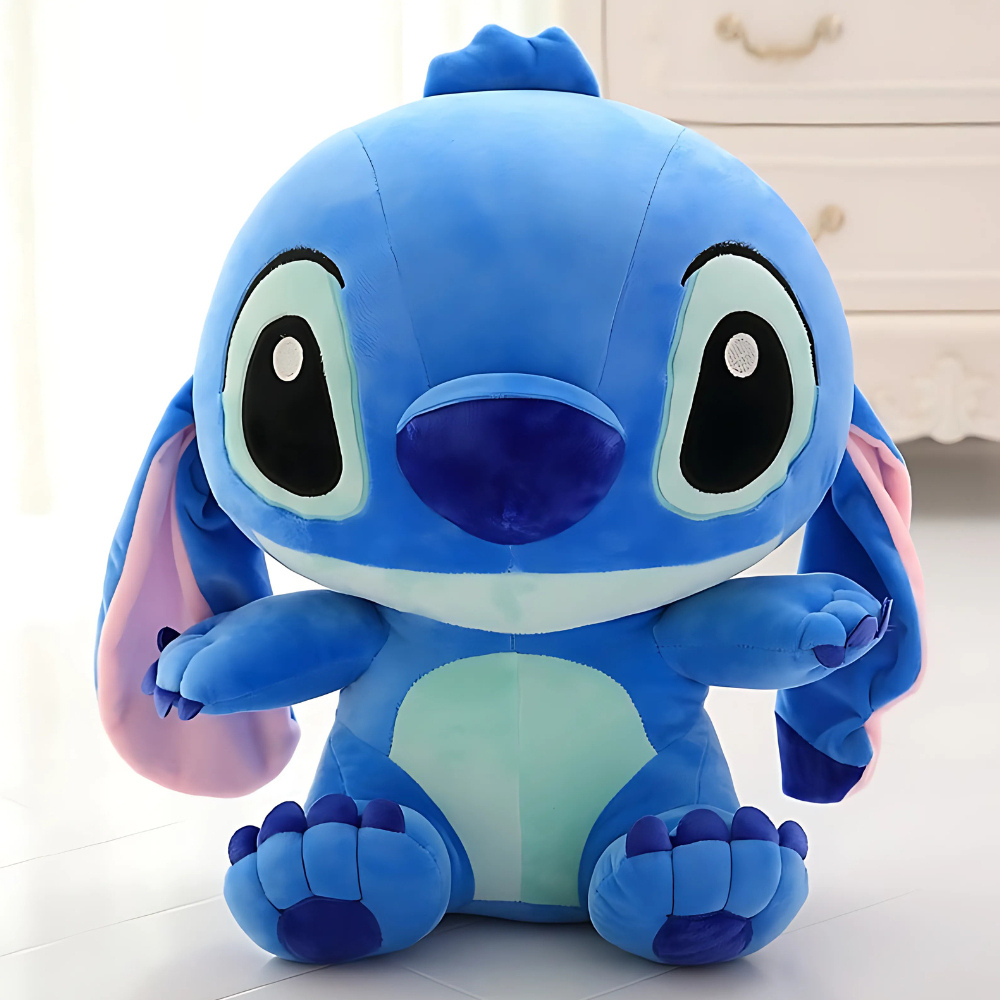 Pelúcia Stitch Gigante Disney 35/45/55cm Hipoalérgico Filme Lilo ...