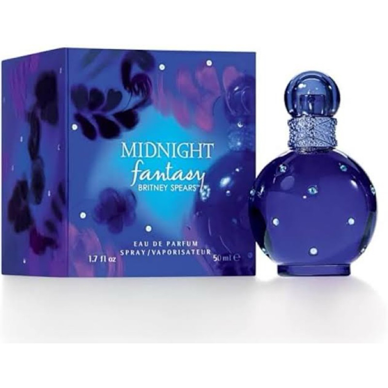 Perfume Original Midnight Fantasy Tradicional Fragrância EDP 100 ML ...
