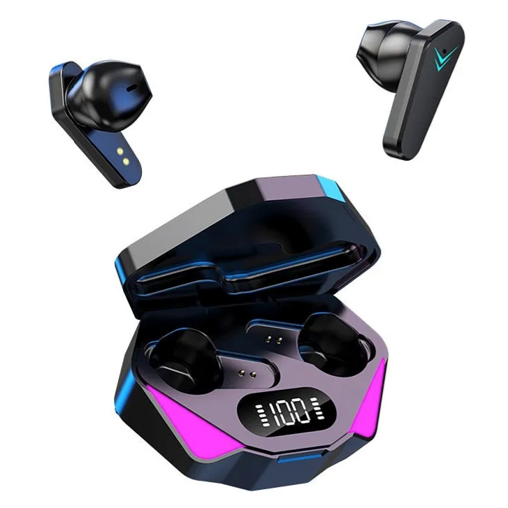 X15 Fone De Ouvido para Jogos Bluetooth 5.Tws Stereo Ultra Baixa Latency Gaming Headset