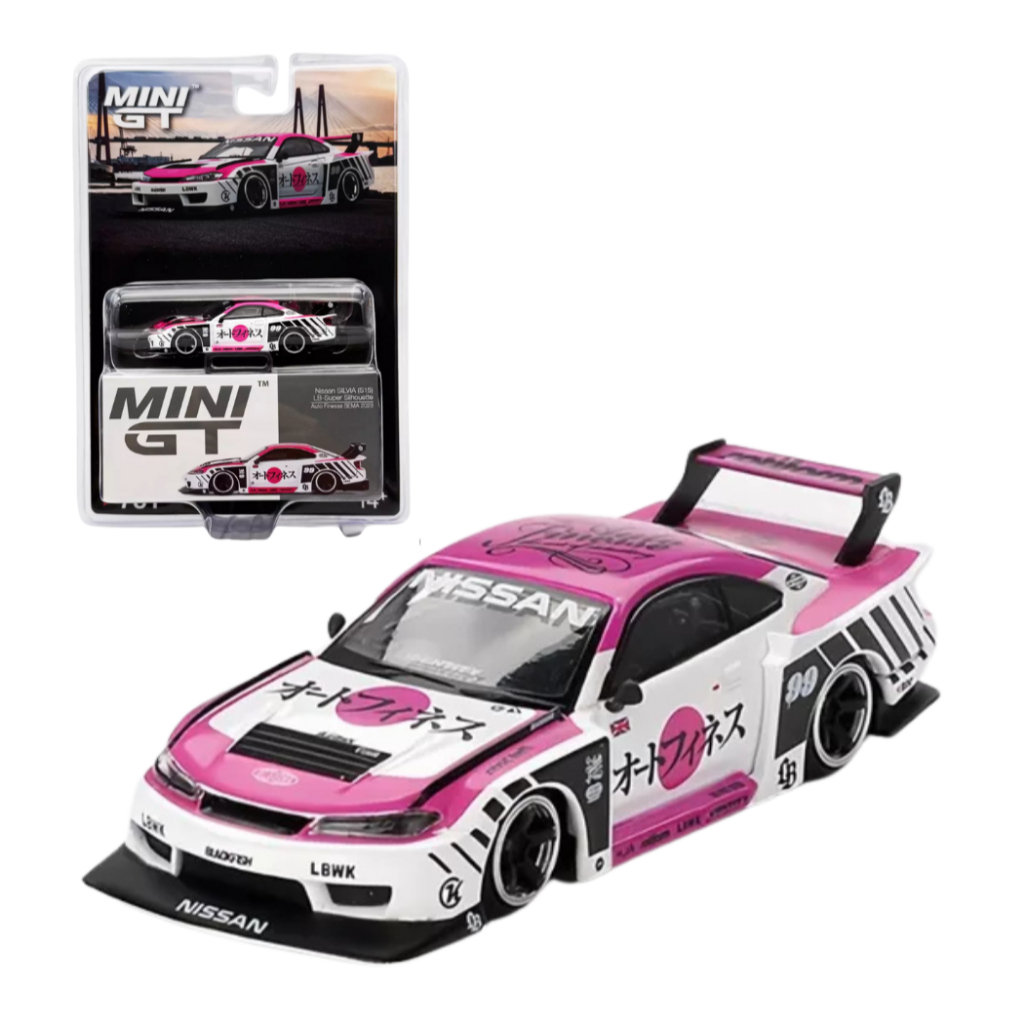 MINI GT LBWK S15 555 FAUSTO ミニカー セット MINI GT LBWK S15 555 FAUSTO ミニカー セット PREORDER MINI GT 1/64