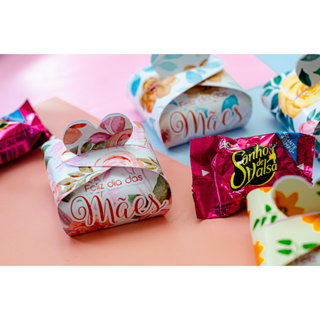 20 Lembrancinha Personalizada Dia das Mães-Porta bombom-Porta doce-Cixinha para bombom-Mimo Cliente em Oferta na Shopee