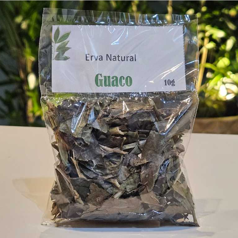 Guaco Seco Natural| Chá de Guaco | Folhas Desidratadas para Uso ...