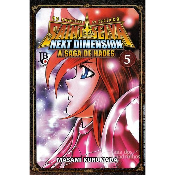 Cavaleiros do Zodíaco NEXT DIMENSION volume avulso NOVO Complete