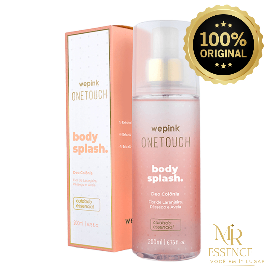 Body Splash One Touch Desodorante Colônia 200ml - Wepink | Shopee Brasil