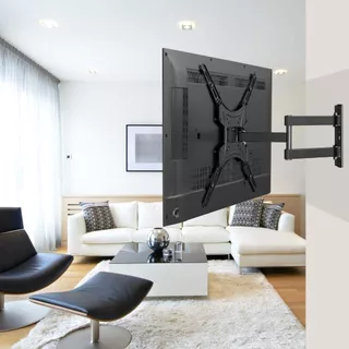 Opulent Oasis>>10-70" Suporte de parede para TV Full Motion com inclinação giratória para