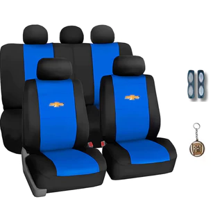 Kit Capa Para Banco Automotivo Couro Chevrolet Corsa Celta Prisma Onix + Luminoso Porta em Oferta na Shopee