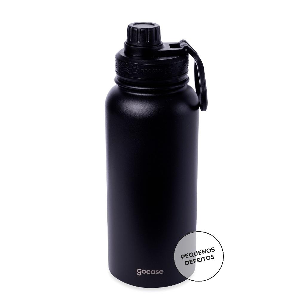 Outlet Garrafa Térmica Gocase Leves Defeitos Fresh 950ml | Shopee Brasil