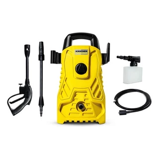 Lavadora De Alta Pressão Kärcher Portátil 1500 Psi/Libras 1400w 300L/H Com Aplicador De Detergente.
