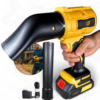 Soprador de Folhas com Sistema TornadoFlow, Bateria 48V de Longa Duração, Motor Brushless perfeito..