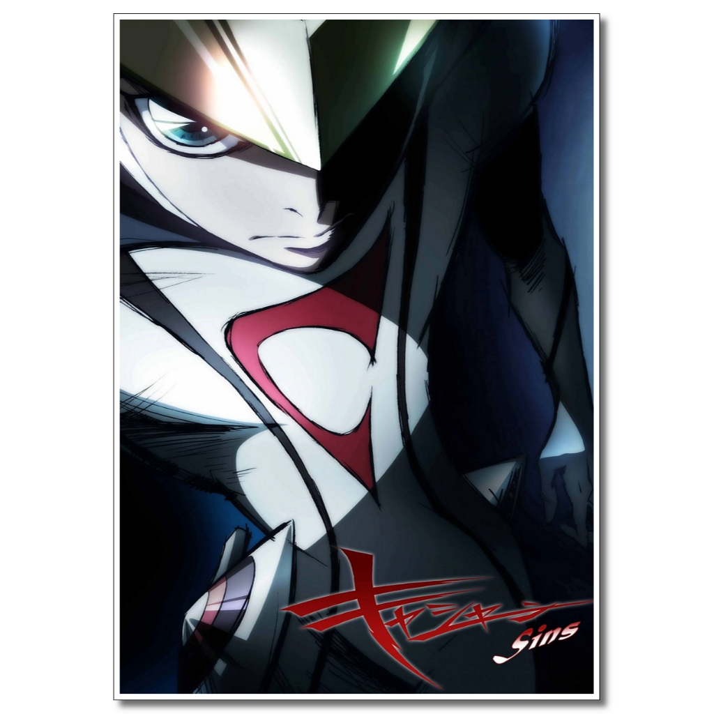Poster Anime - Casshern Sins (2008) - (Cartaz TV Streaming Cinema ...