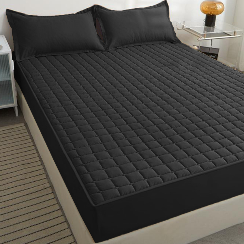 Capa Protetor de Colchão Box Casal Queen King Matelado Impermeável Varias Cores Promoção