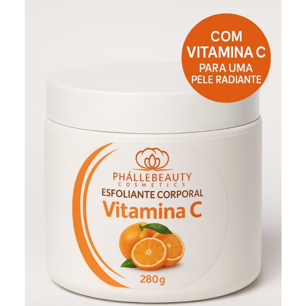 Esfoliante Corporal Vitamina C 280G – Phallebeauty