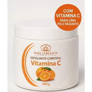 Esfoliante Corporal Vitamina C 280G – Phallebeauty