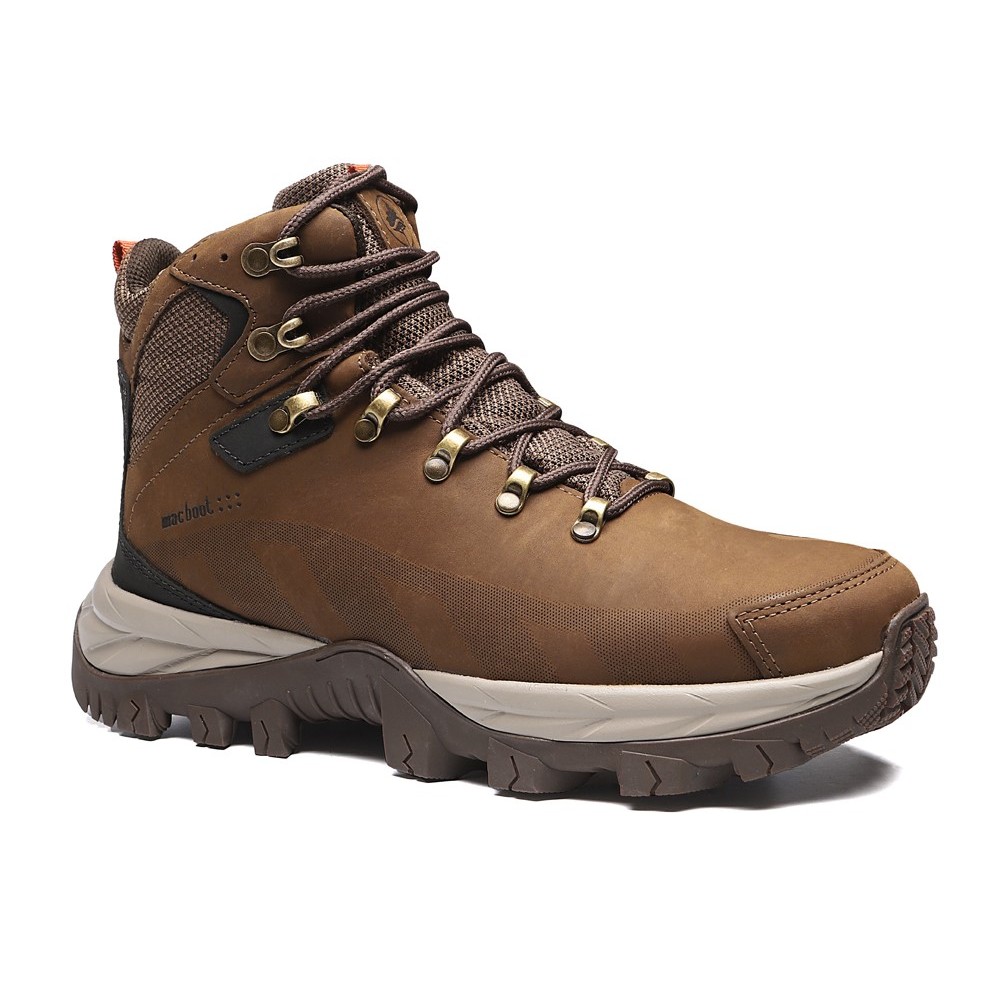 Bota Impermeável Cano Alto Macboot Radix 02 Amphibious Língua